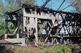 Station Bridge - Photo by Ed Barna